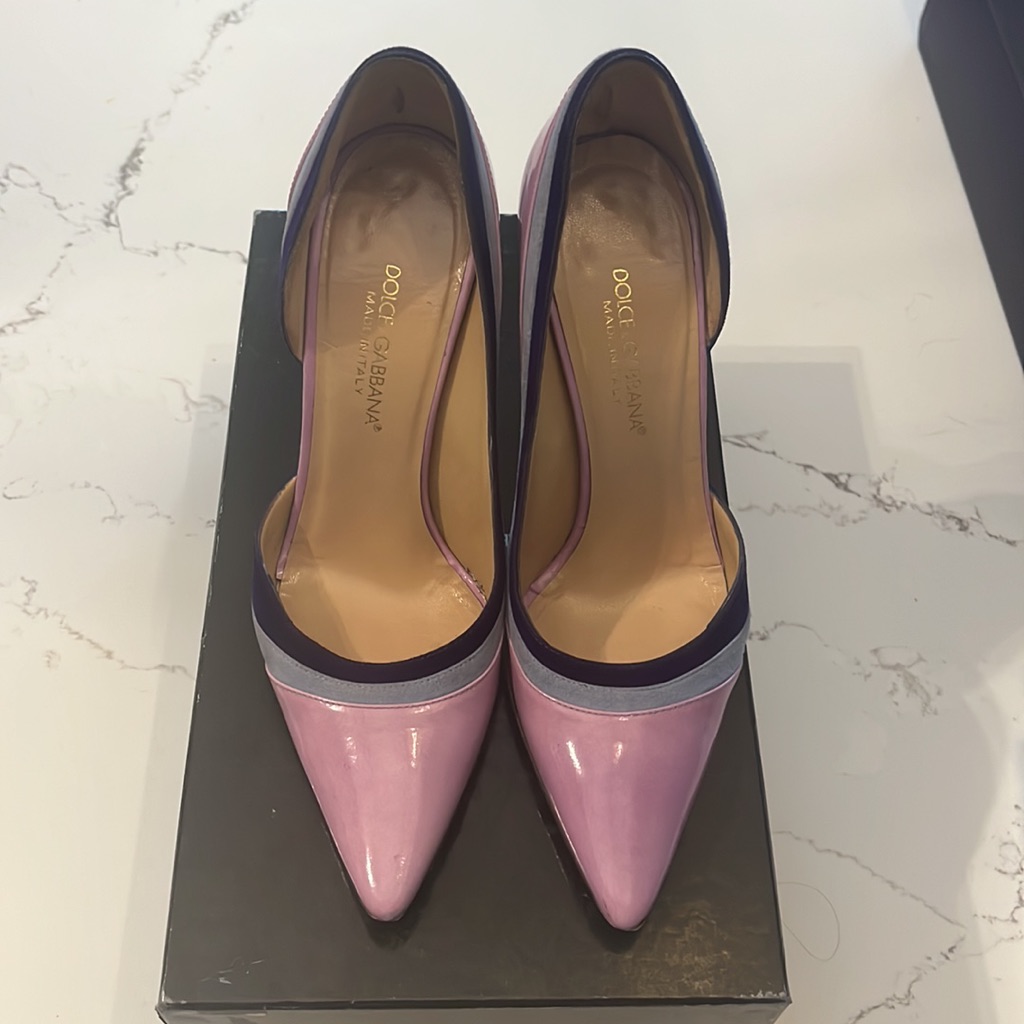Dolce & Gabbana Lavender Heels 35.5